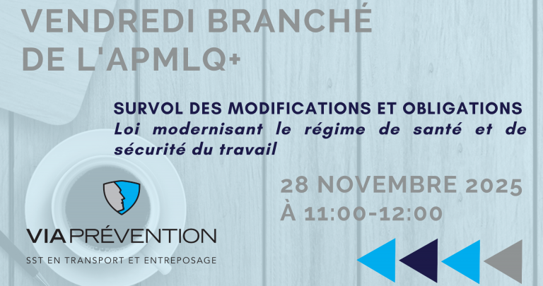 Vendredi Branché -  Via Prévention