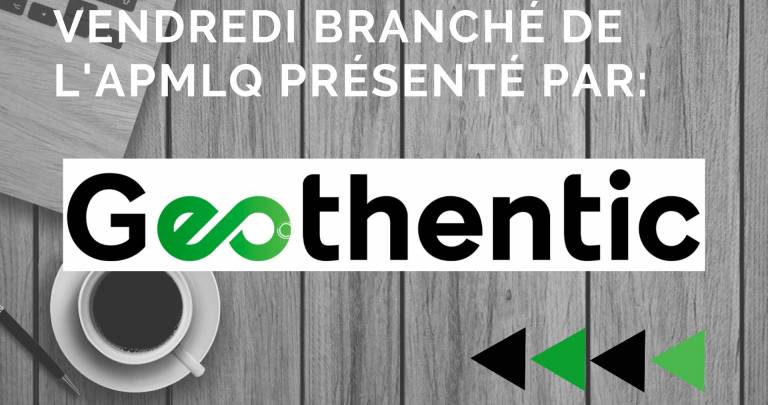 Vendredi Branché - Geothentic